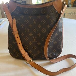 Louis Vuitton Monogram Crossbody Bag